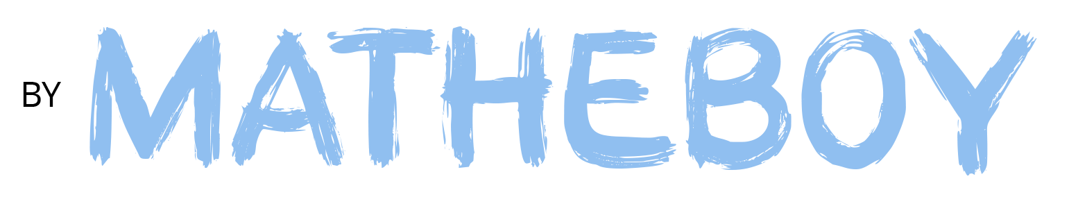 Matheboy Logo